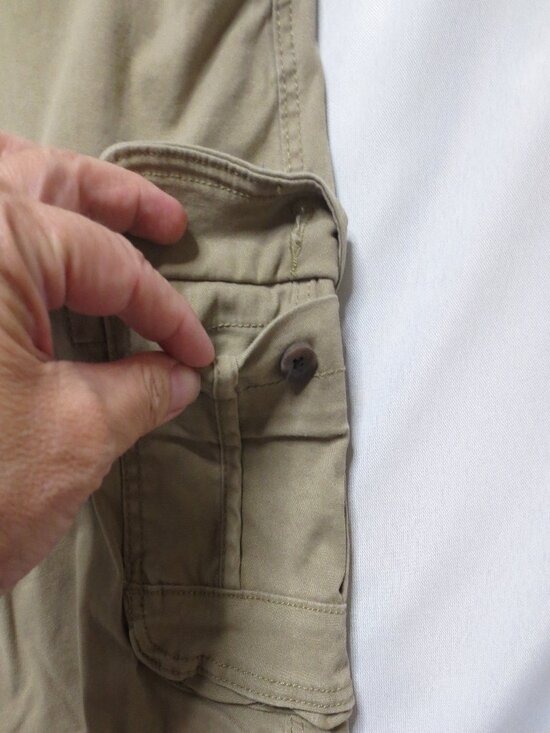 URBAN PIPLINE boys SHORTS cargo ADJUSTABLE khaki SUPER FLEX SIZE 16 - Picture 11 of 13